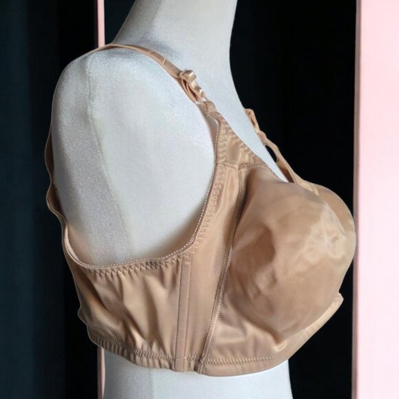 NWT BALI (42C) Double Support Full-Figure Wireless Back Smoothing Bra - Picture 5 of 8